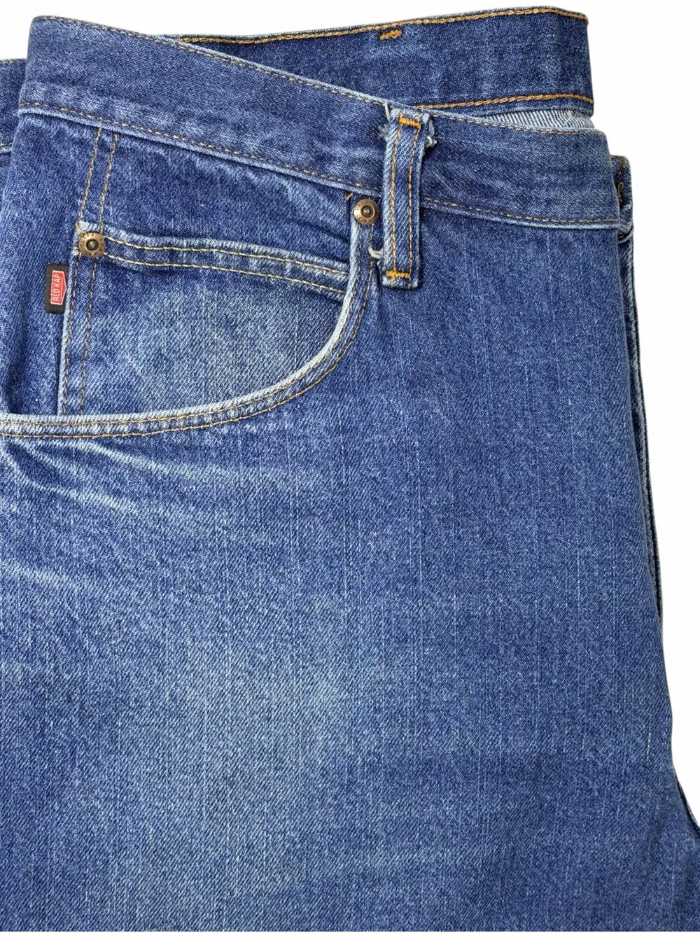 Red Kap Relaxed Fit Jeans Size 36 X 34 Men's - Picture 4 of 14